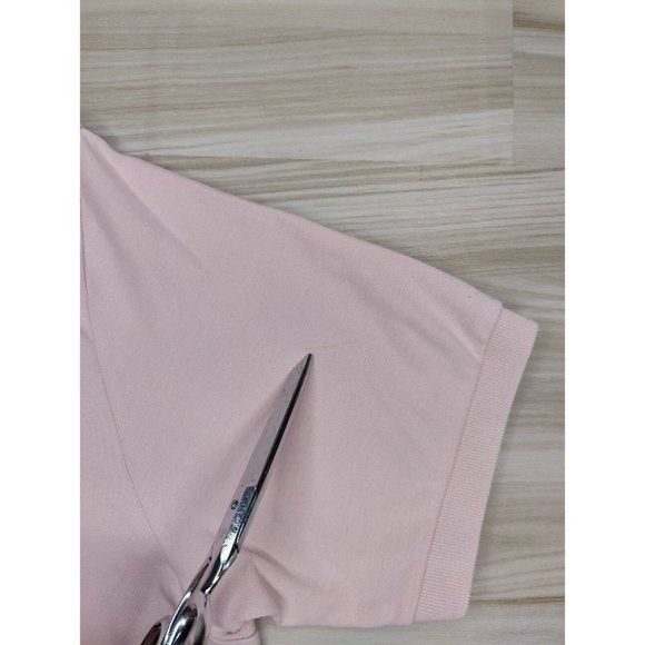 Polo Ralph Lauren Shirt Men's 2XL XXL Pink Blue Pony Short Sleeve Casual - Picture 8 of 8